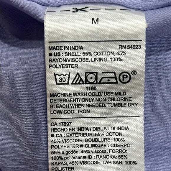 Old Navy Purple Ruffled Tiered Sundress - Picture 7 of 7